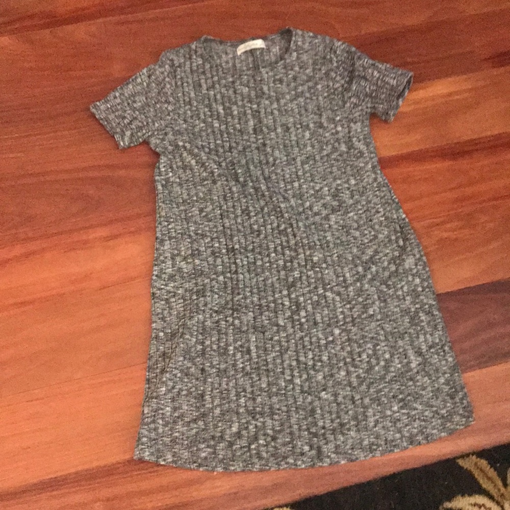 Abercrombie and fitch Gray Dress